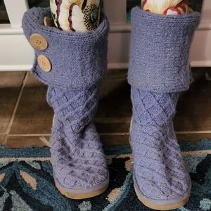 Ugg Sparkle Cable Knitt Boot